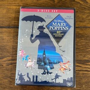 Disney Mary Poppins 40th Anniversary Edition DVD Set - new sealed